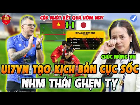 ket qua bang b moi nhat u17 viet nam hoa nhat tao ra kich ban cuc soc nhm thai thua nhan ghen ty