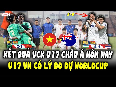 ket qua vck u17 chau a trung quoc trang tay thailan dai bai truoc bai tuong cua u17vn cohoi di wc