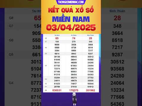 ket qua xo so mien nam hom nay ngay 3 4 2025 xs mien nam xsmn 3 4