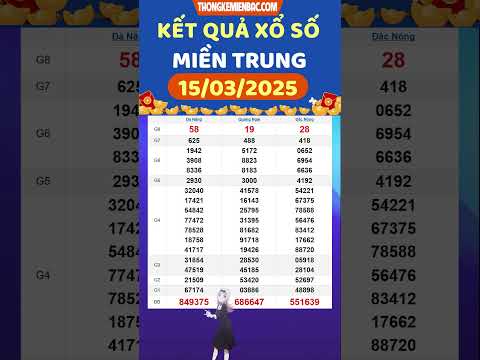 ket qua xo so mien trung hom nay ngay 15 3 2025 xs mien trung sxmt kqxsmt xsmt 15 3