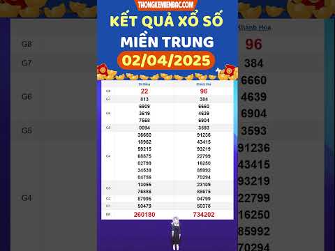 ket qua xo so mien trung hom nay ngay 2 4 2025 xs mien trung sxmt kqxsmt xsmt 2 4