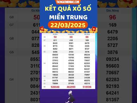 ket qua xo so mien trung hom nay ngay 22 3 2025 xs mien trung sxmt kqxsmt xsmt 22 3 1
