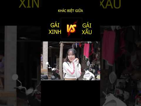khac biet giua gai xinh va gai