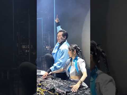 khoanh khac anh ao den trinh dien cung dj mie anh ao den shorts