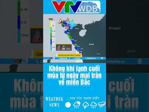khong khi lanh cuoi mua tu ngay mai tran ve mien bac vtvwdb