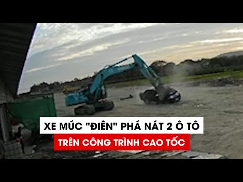 kinh hai canh xe muc dien pha nat 2 o to tren cong trinh cao toc