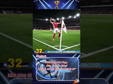 kinh ngac arsenal vuot mat real madrid 3 0 voi nhung ban thang khong the tin duoc
