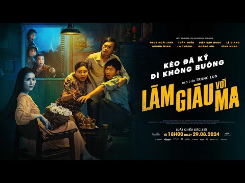 lam giau voi ma full phim chieu rap 2025 phim hay phim ma