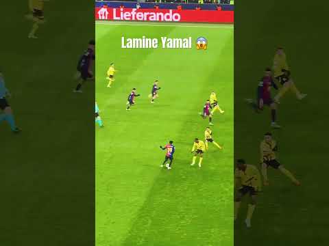 lamine yamal is unstoppablef09f98b1f09fa4af fc barcelona vs dortmund lamineyamal football