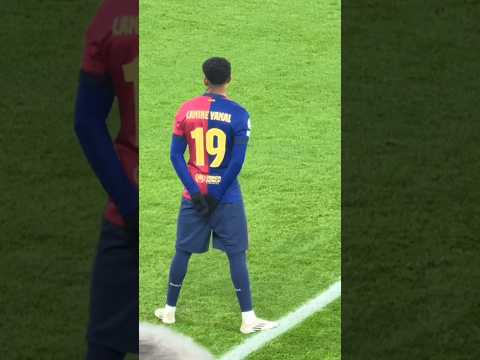 lamine yamal vs dortmund footballleague championsleague barcelona yamal