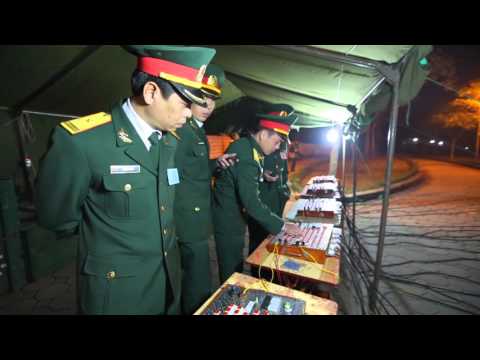 lan dau dot kich tran dia phao hoa ha dong