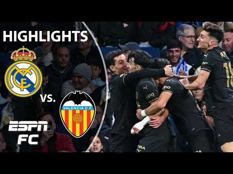 late game heroics f09fa4af real madrid vs valencia laliga highlights espn fc