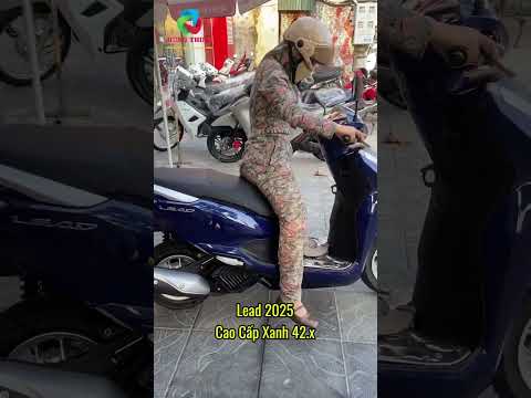 lead 2025 cao cap xanh moi nhat thang 10 2024 gia xe lead 125 moi nhat lead125 motor17