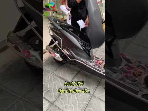 lead 2025 dac biet abs moi nhat gia xe lead 2025 thang 11 2024 lead125 hondalead125 motor17