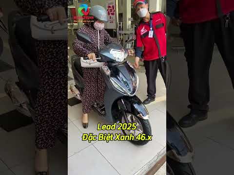 lead 2025 dac biet xanh gia moi nhat thang 10 2024 lead125 hondalead125 hondalead motor17