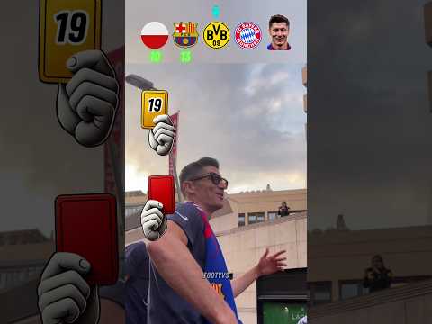 lewandowski team cards poland barcelona dortmund bayern munich football soccer shorts