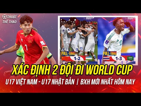 lich thi dau ket qua bang xep hang vck u17 chau a 2025 hom nay 7 4 u17 viet nam vs u17 nhat ban