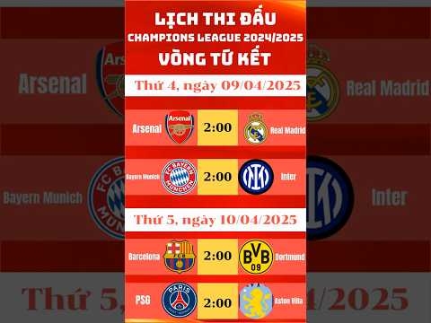 lich thi dau tu ket luot di cup c1 chau au 2024 24