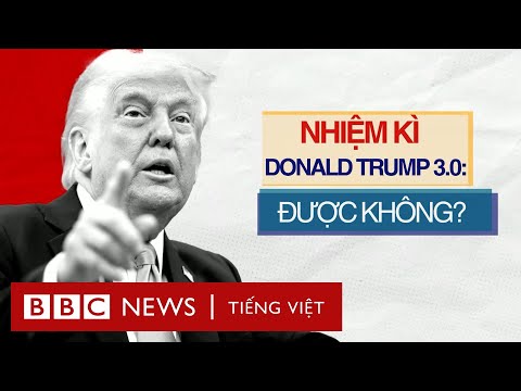 lieu ong trump co the lam tong thong my them nhiem ky 3