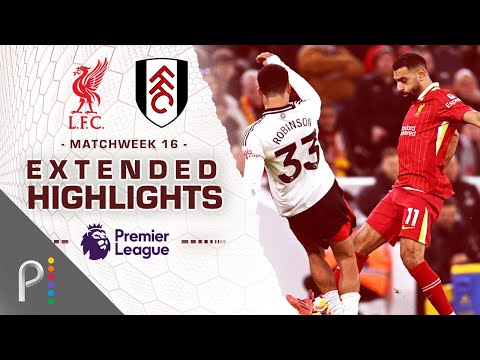 liverpool v fulham premier league highlights 12 14 2024 nbc sports