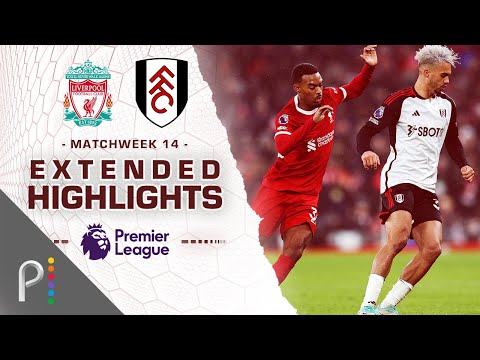 liverpool v fulham premier league highlights 12 3 2023 nbc sports