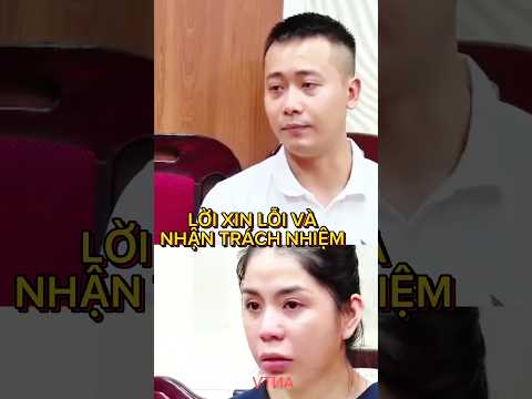 loi xin loi va nhan trach nhiem quang linh va hang du muc shortvideo tintuc