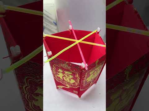 long den phao hoa don tet diy sotayguden gudenstationery