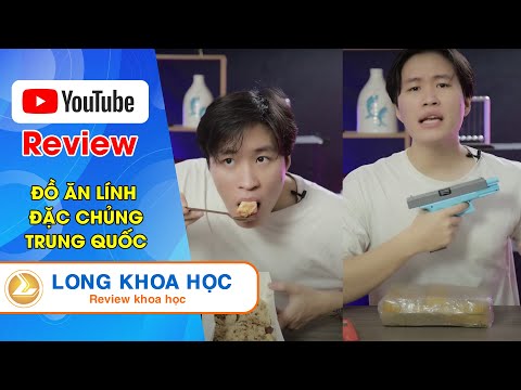 long khoa hoc review do an cho linh dac chung trung quoc shorts