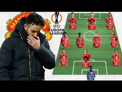 lyon vs manchester united potential line up squad depth in the europa league quarter final leg 1