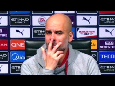 man city 4 0 crystal palace pep guardiola stones is a fantastic human being presser