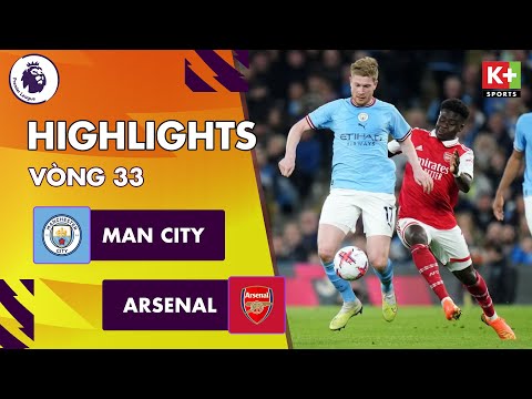 man city arsenal tran chung ket out trinh thien tai kevin de bruyne ngoai hang anh 22 23 1