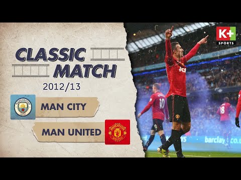 man city man united rooney goi tevez tra loi van persie lap sieu pham classic match 12 13