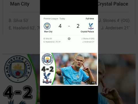 man city vs crystal palace 4 2