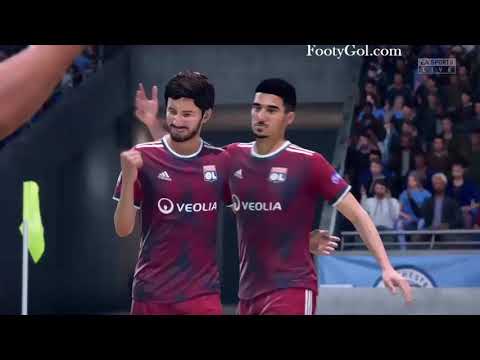 man city vs lyon highlights champions league 2020