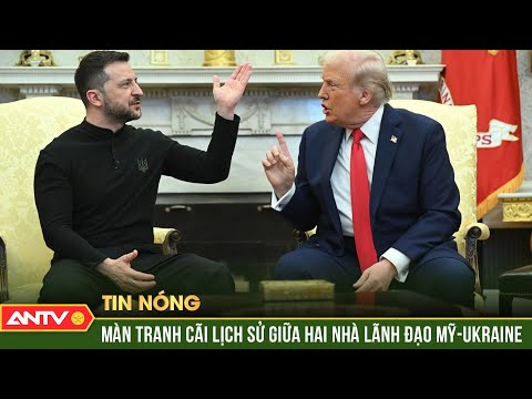 man tranh cai lich su giua tong thong donald trump va tong thong zelensky antv