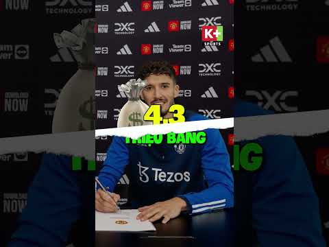 man united ky hop dong voi thu mon kplussports transfernews transfers chuyennhuong 1