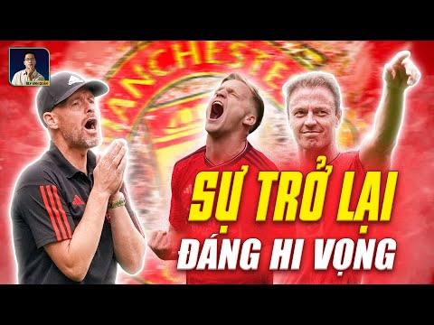man united lyon van de beek lap sieu pham di san cuoi cung cua sir alex gop mat