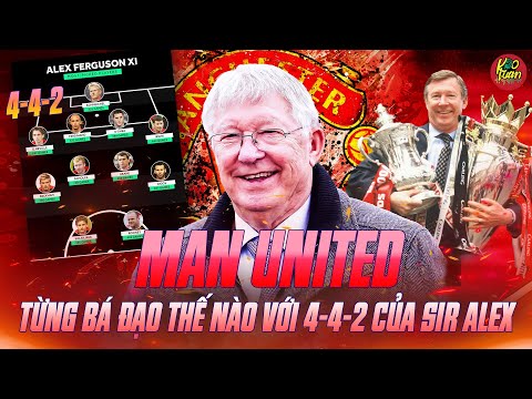 man united tung ba dao nhu the nao voi 4 4 2 cua sir alex ferguson