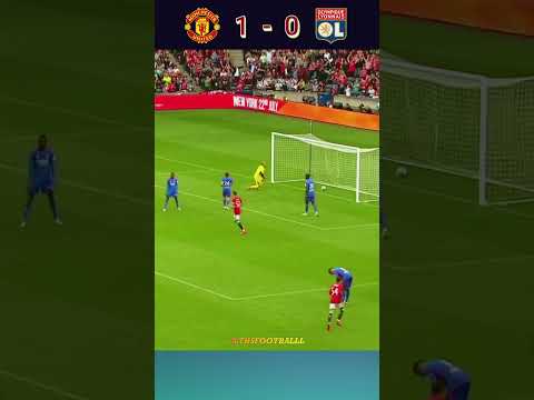 man united vs lyon all goals highlights shorts football highlights
