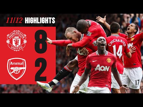 man utd 8 2 arsenal f09fa4a9 2011 12 classics