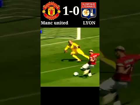 manc united vs lyon