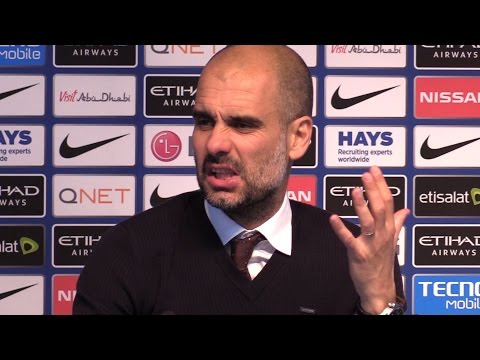 manchester city 0 0 manchester united pep guardiola full post match press conference