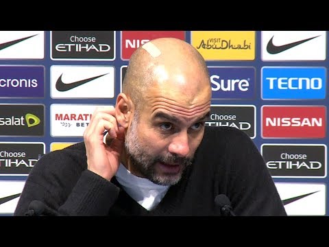 manchester city 2 3 crystal palace pep guardiola full post match press conference premier league