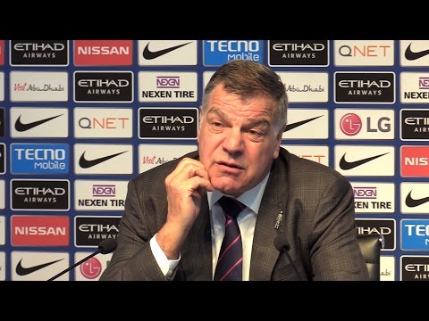 manchester city 5 0 crystal palace sam allardyce full post match press conference 1