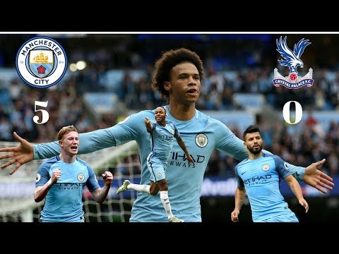 manchester city vs crystal palace 5 0 reaction
