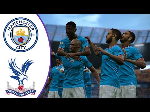 manchester city vs crystal palace extended highlights all goals 2022 hd