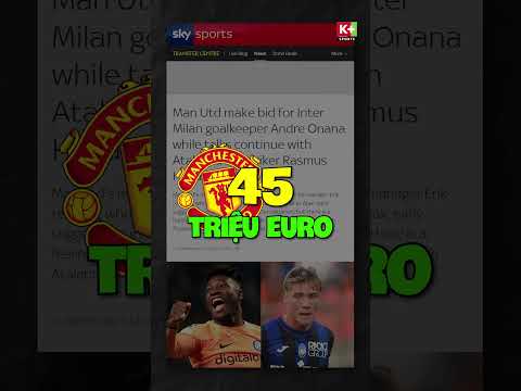manchester united gui di loi de nghi dau tien hoi mua onana transfernews transfers chuyennhuong