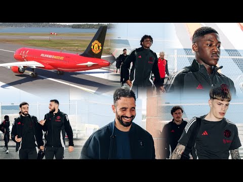 manchester united jet e29c88efb88f to lyon for europa league showdown as onana mainoo dorgu garnacho