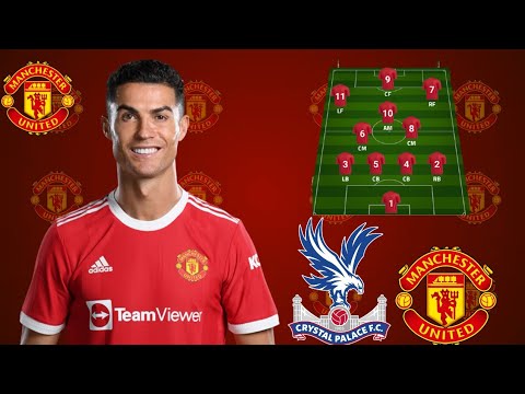 manchester united lineup against crystal palace crystal palace vs manchester united