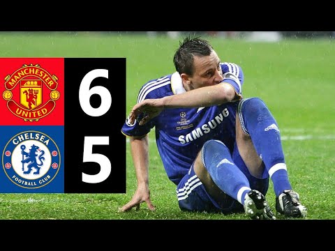 manchester united vs chelsea e2978f extended highlights ucl final 2007 2008